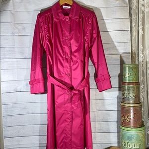 Vintage British Mist Trench Coat Jacket